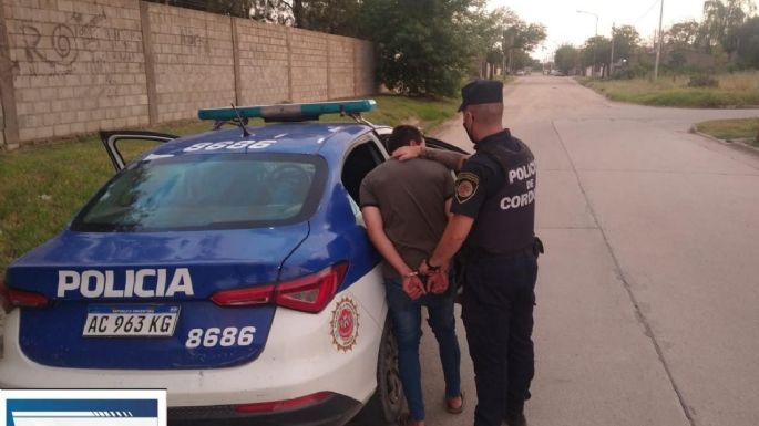 Detenido por violación de domicilio