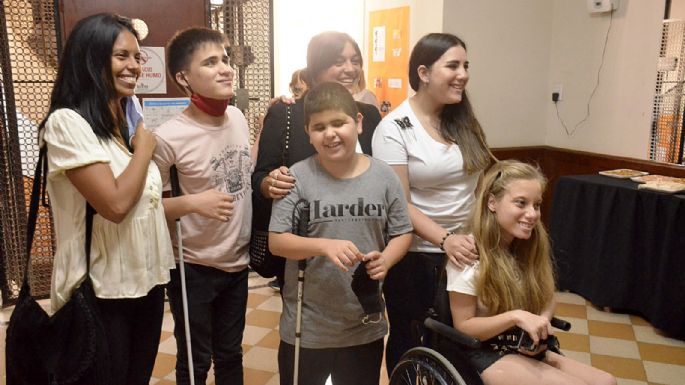 “Yo tengo derecho a todo, y eso es lo principal a recalcar en esta reunión”