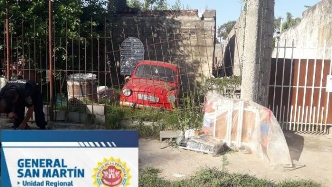 Tres detenciones por “robo en flagrancia”