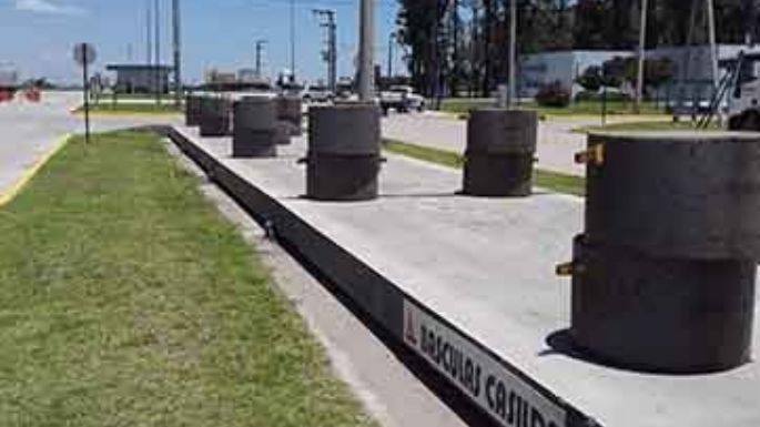 Inspección del INTI en el Parque