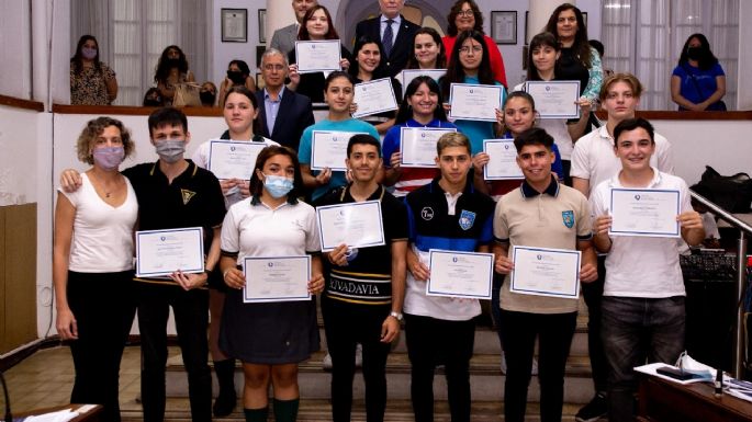 Concejo Deliberante Estudiantil: última sesión con aprobación de proyectos y reconocimientos