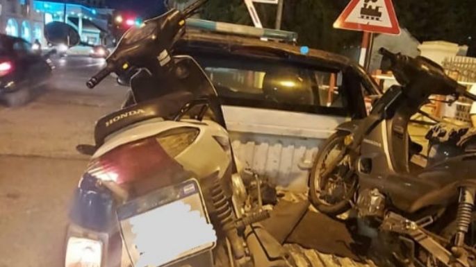 Retuvieron un auto y 30 motos en controles realizados en barrio Centro Sur