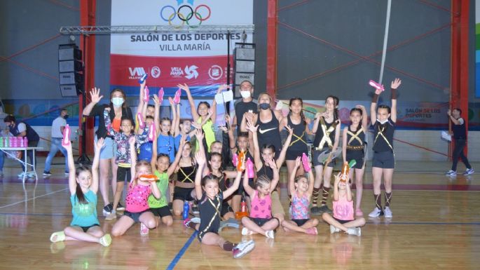 Más de 500 chicos y chicas participaron de los Programas Deportivos de Deporte y Turismo