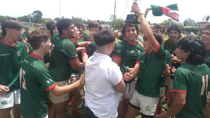 El M16 y M17 del Jockey se quedaron con la Copa de Plata tras ganarle a San Martín
