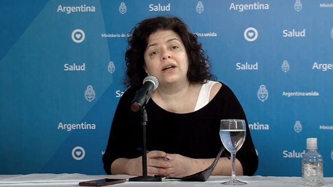 Vizzotti: "Es inevitable que la variante Ómicron llegue a la Argentina"