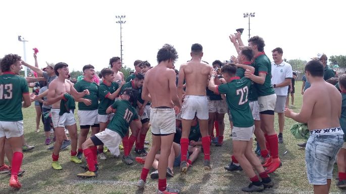 El M16 y M17 del Jockey se quedaron con la Copa de Plata tras ganarle a San Martín
