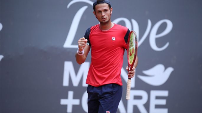 Ficovich clasificó a la final del Challenger