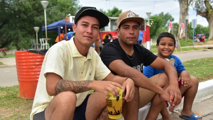 Así se vive la fiesta de la Cerveza Artesanal en Villa Nueva