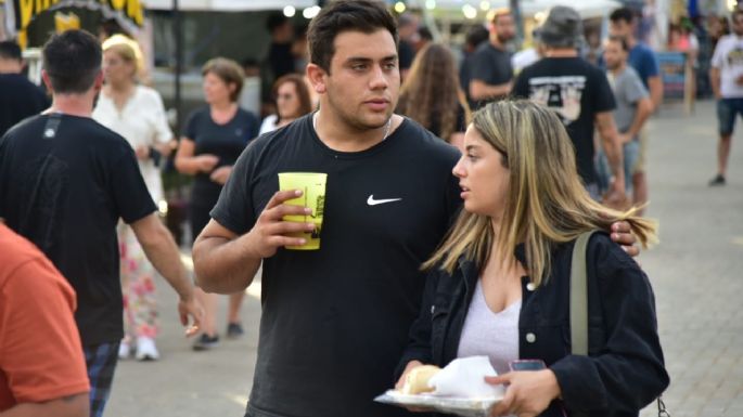 Así se vive la fiesta de la Cerveza Artesanal en Villa Nueva