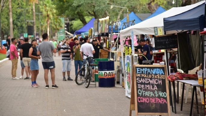 Así se vive la fiesta de la Cerveza Artesanal en Villa Nueva