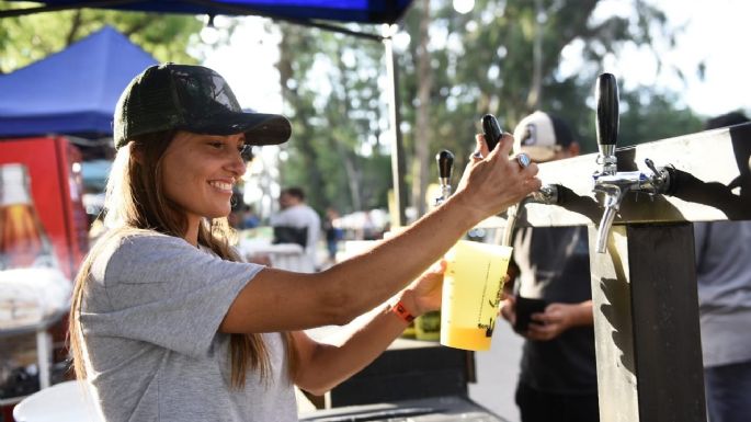 Así se vive la fiesta de la Cerveza Artesanal en Villa Nueva