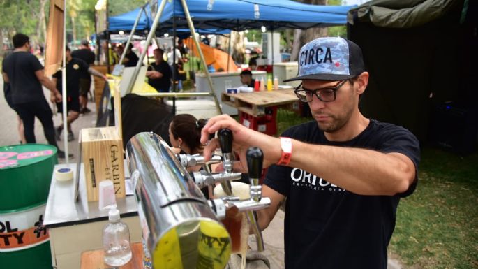Así se vive la fiesta de la Cerveza Artesanal en Villa Nueva
