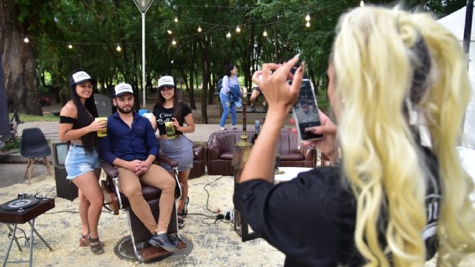 Así se vive la fiesta de la Cerveza Artesanal en Villa Nueva