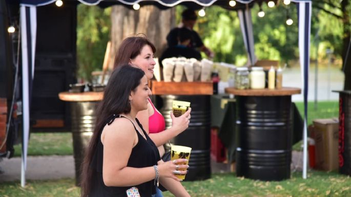 Así se vive la fiesta de la Cerveza Artesanal en Villa Nueva