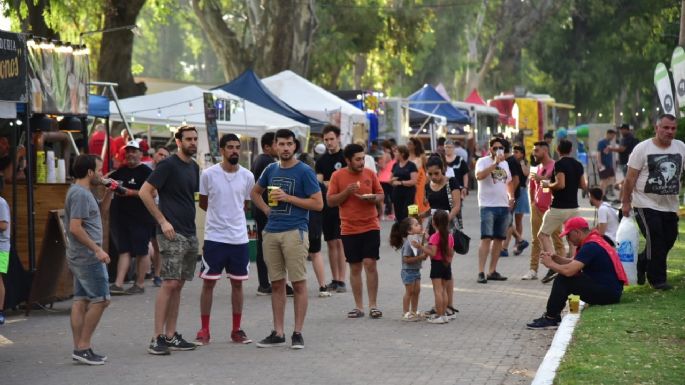 Así se vive la fiesta de la Cerveza Artesanal en Villa Nueva