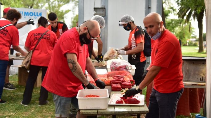 Así se vive la fiesta de la Cerveza Artesanal en Villa Nueva