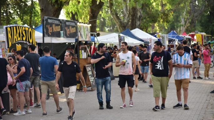 Así se vive la fiesta de la Cerveza Artesanal en Villa Nueva