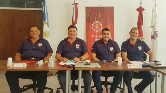 Gustavo Nicola, reelecto en el ente  que lucha contra grandes siniestros