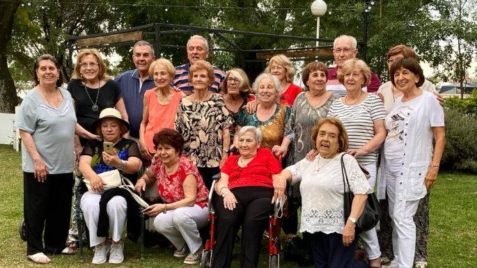 La juntada de cada año con el espíritu sobraliano