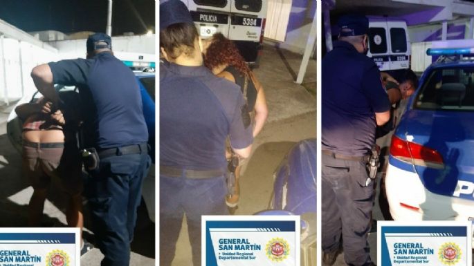 Disturbios en la Fiesta de la Cerveza Artesanal en Villa Nueva