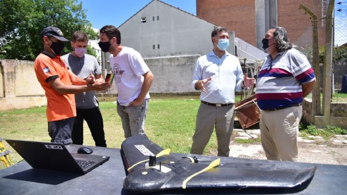 Un dron sobrevolará la ciudad para receptar datos espaciales