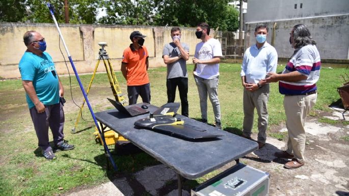 Un dron sobrevolará la ciudad para receptar datos espaciales