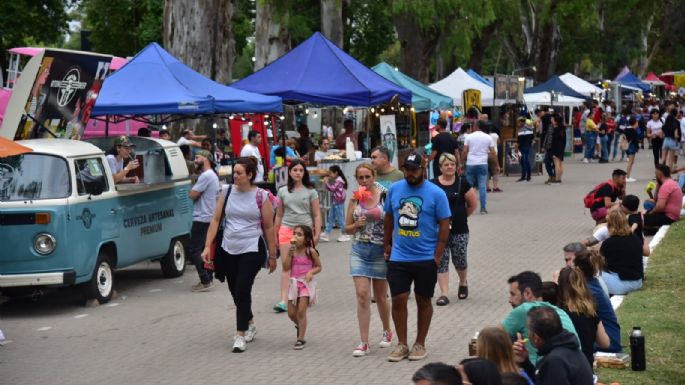 Así comenzó el segundo día de la Fiesta de la Cerveza