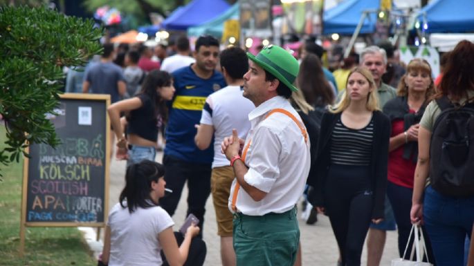 Así comenzó el segundo día de la Fiesta de la Cerveza