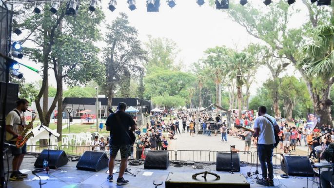 Así comenzó el segundo día de la Fiesta de la Cerveza