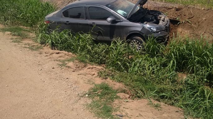 Despiste en Pozo del Molle y choque cerca de Oncativo