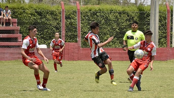 Múltiples ilusiones de dar la vuelta olímpica