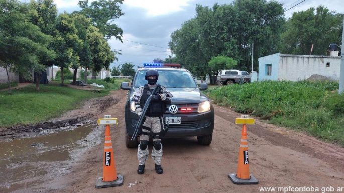 Cae una banda dedicada al tráfico de drogas en Laboulaye