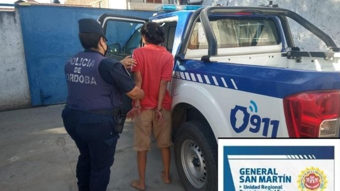 Violento robo en un kiosco del barrio San Juan Bautista