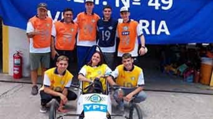 El Ipet 49 dejó una buena imagen