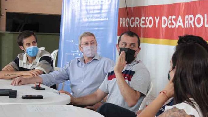 Comienza la obra de urbanización