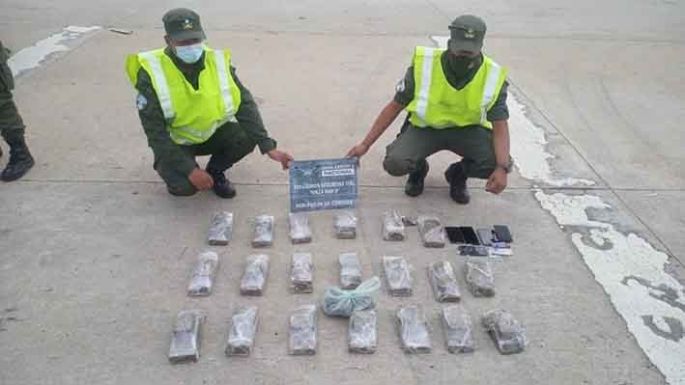 Cuatro detenidos en la autopista y cinco en Laboulaye con marihuana para vender