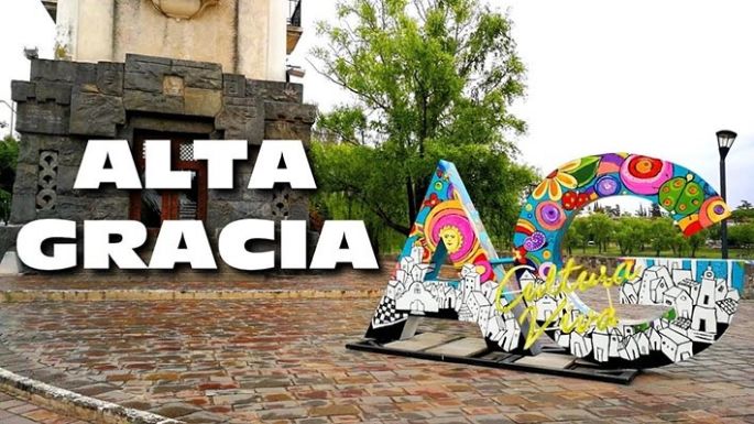 Detuvieron a un sospechoso en la ciudad de Alta Gracia