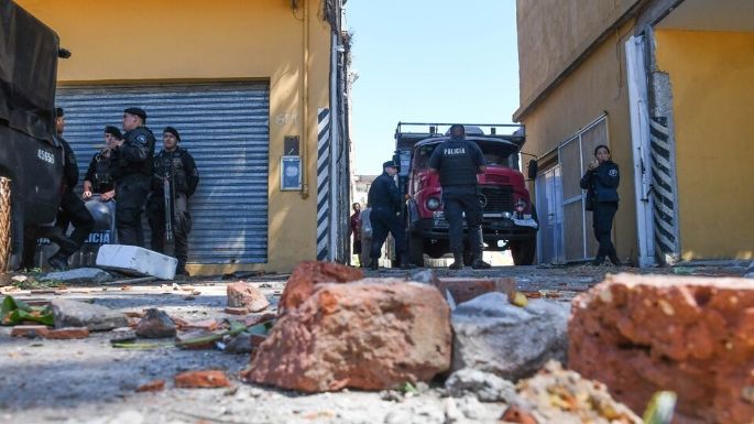 Violento desalojo a trabajadores de una cooperativa de Wilde