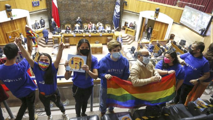 El Congreso chileno aprobó el matrimonio igualitario
