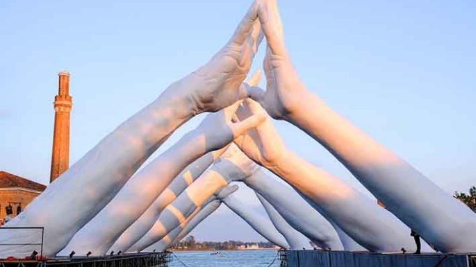 Dame tu mano...