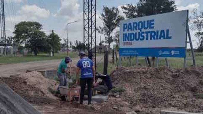 Inauguran parque industrial