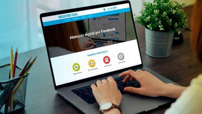 El Registro Civil lanza su web