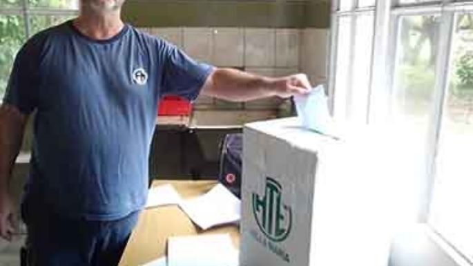 Con el voto de los afiliados  renovaron a los delegados