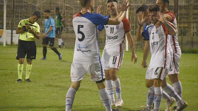La U goleó para ser puntero