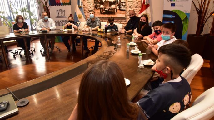 El flamante Gabinete de los Niños presentó sus proyectos para el año próximo