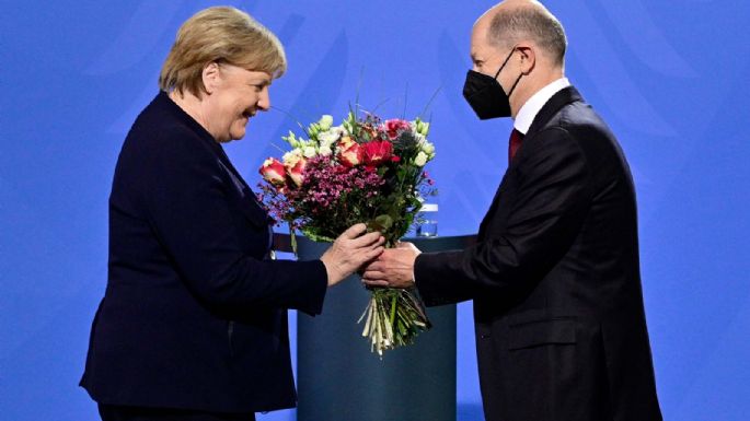 Alemania cerró la era Angela Merkel y Scholz asumió como canciller