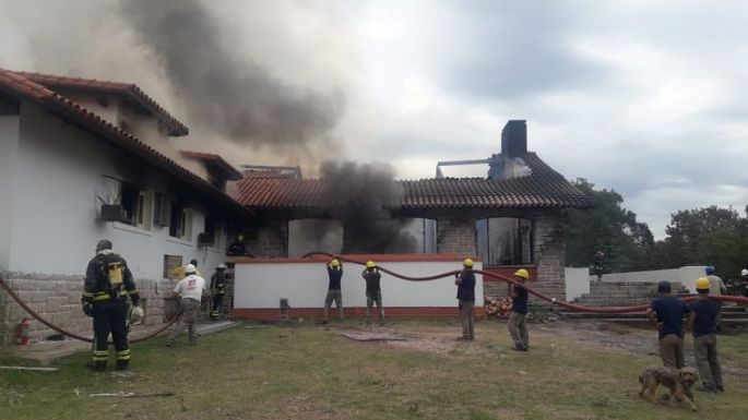 Encontraron sin vida al hombre desaparecido en el incendio en el hotel