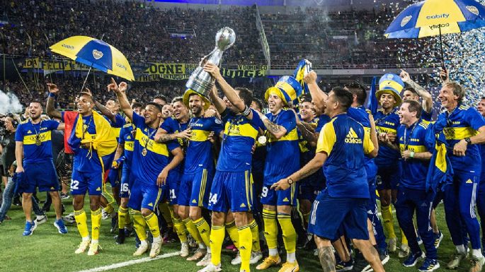 ¡¡¡BOCA CAMPEÓN!!!
