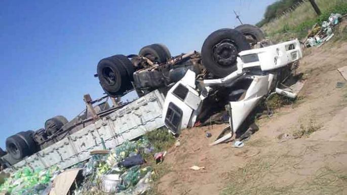 Murío un camionero de 29  años