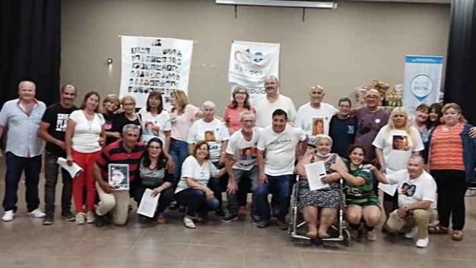 Primera reunión de Renacer